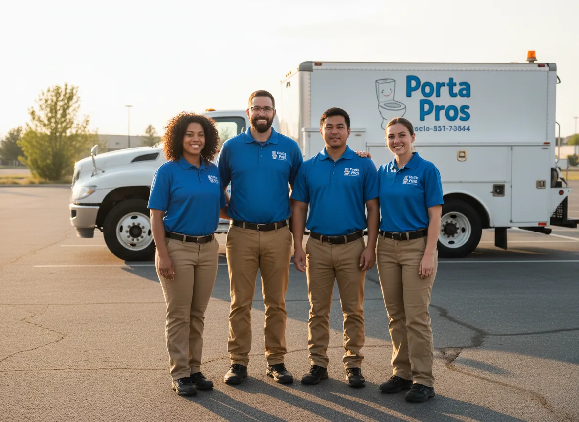 Porta Potty Rental company in Camp Nelson, CA
