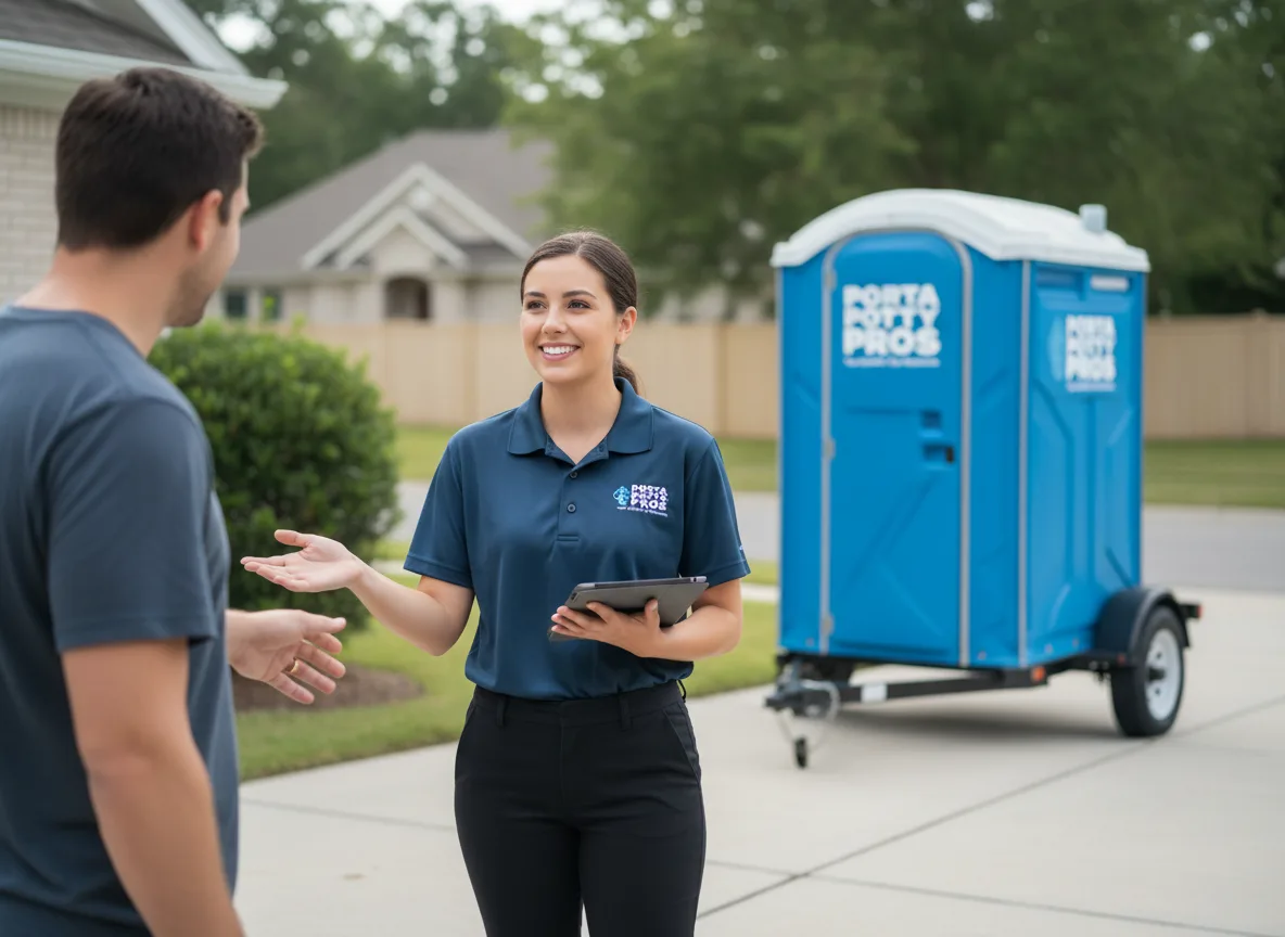 Porta Potty Rental Camp Nelson, CA FAQs